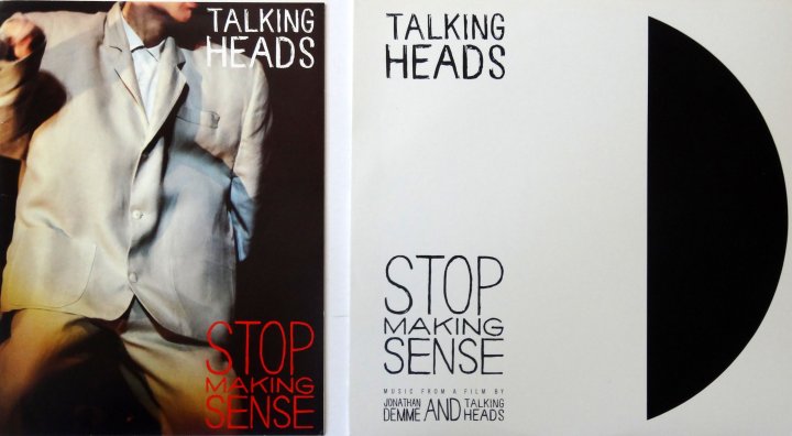 Группа Talking Heads заявила о том, что альбом Stop Making Sense будет переиздан